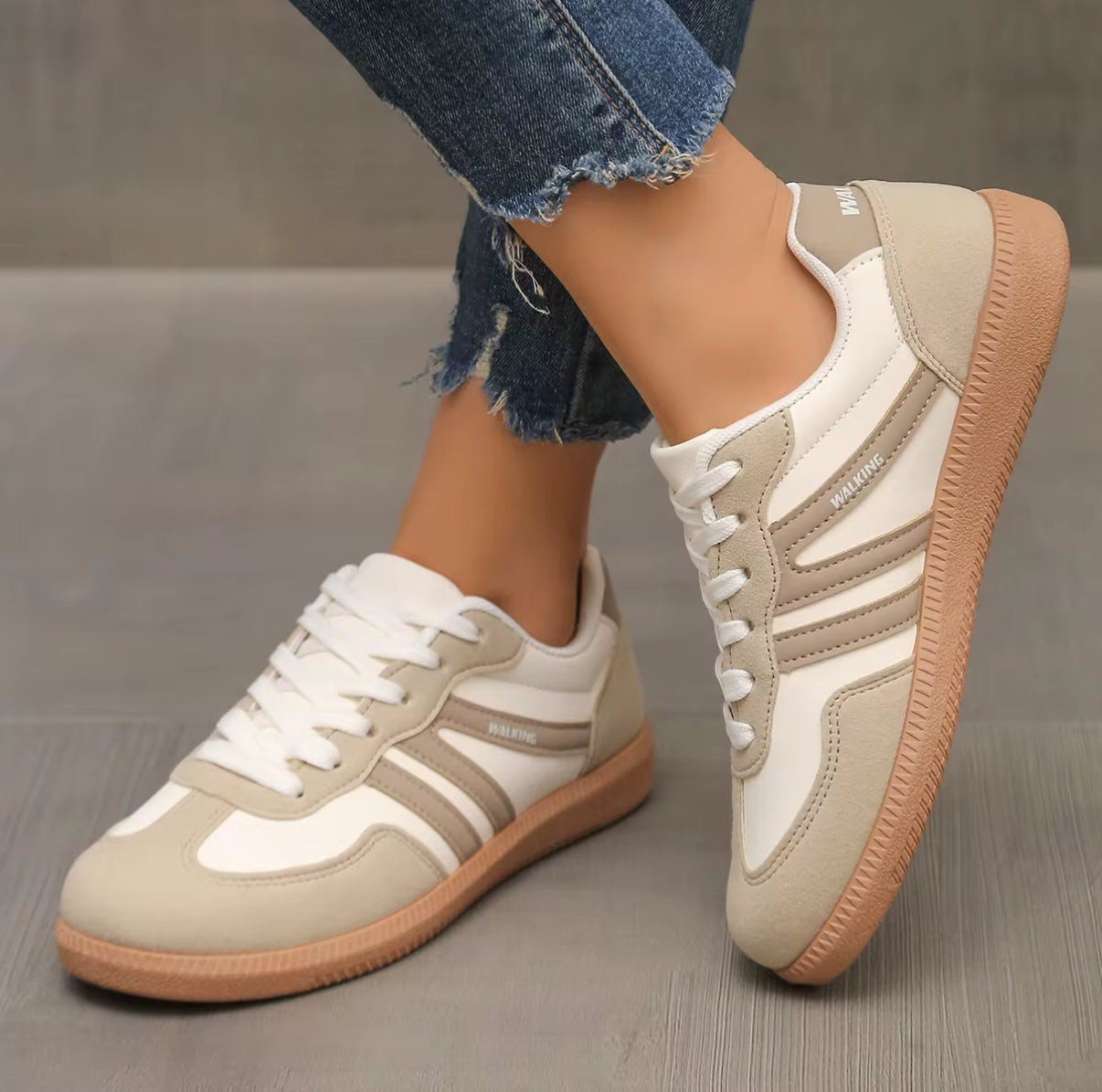 Chaussures plates et decontractées