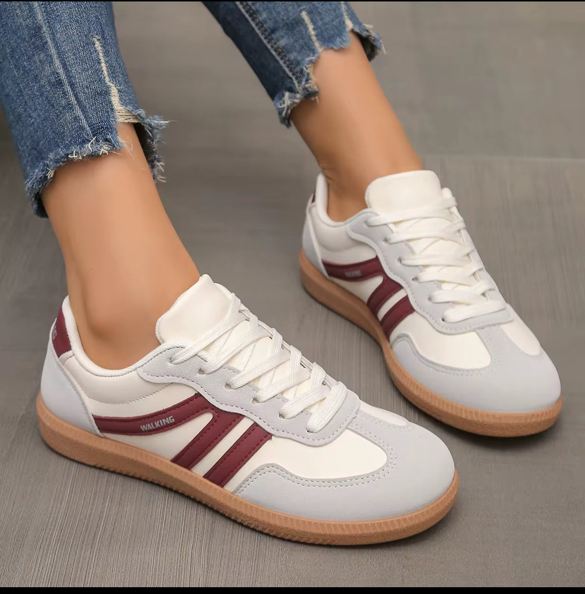 Chaussures plates et decontractées