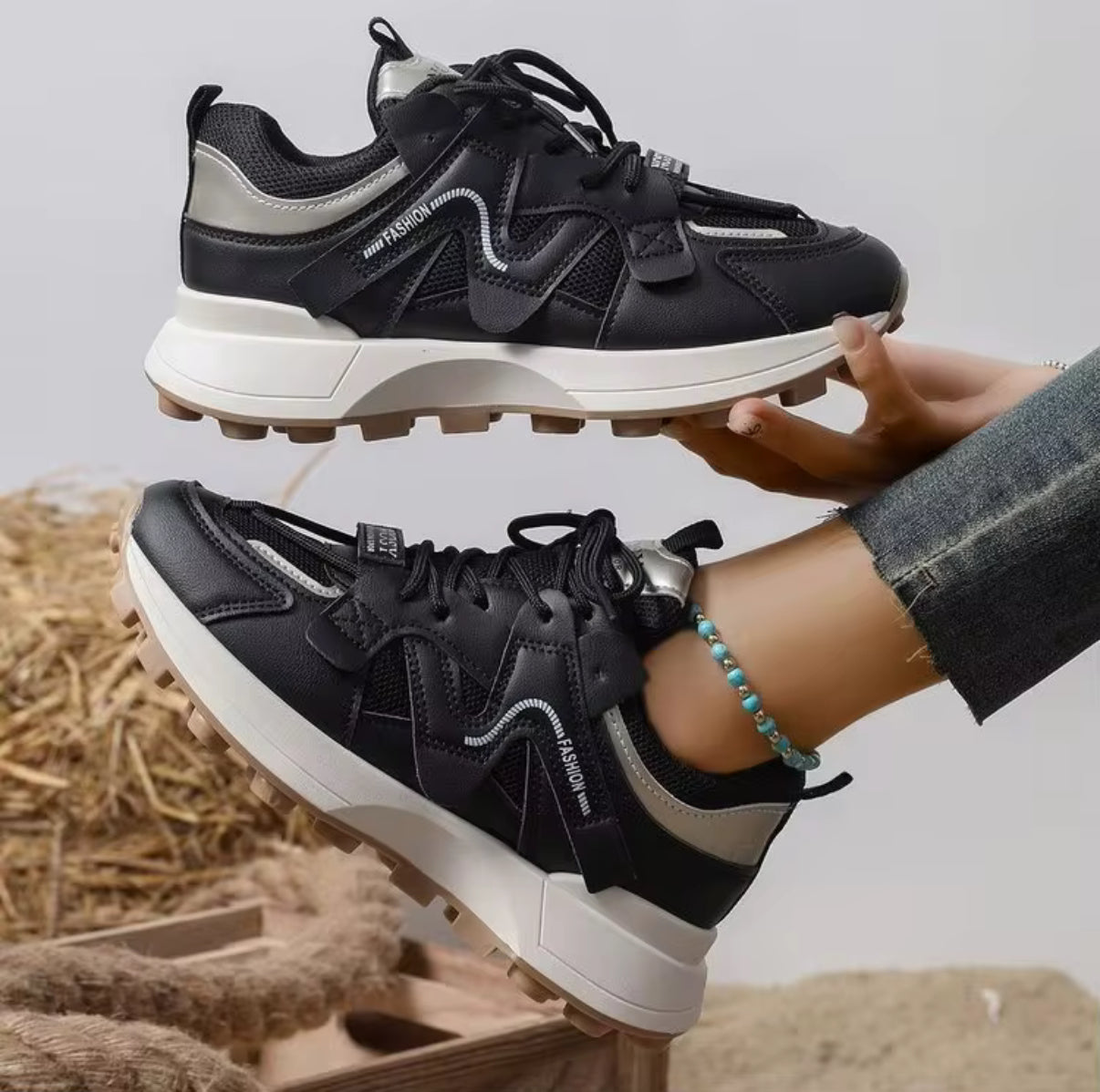 Chaussures de sport décontractées