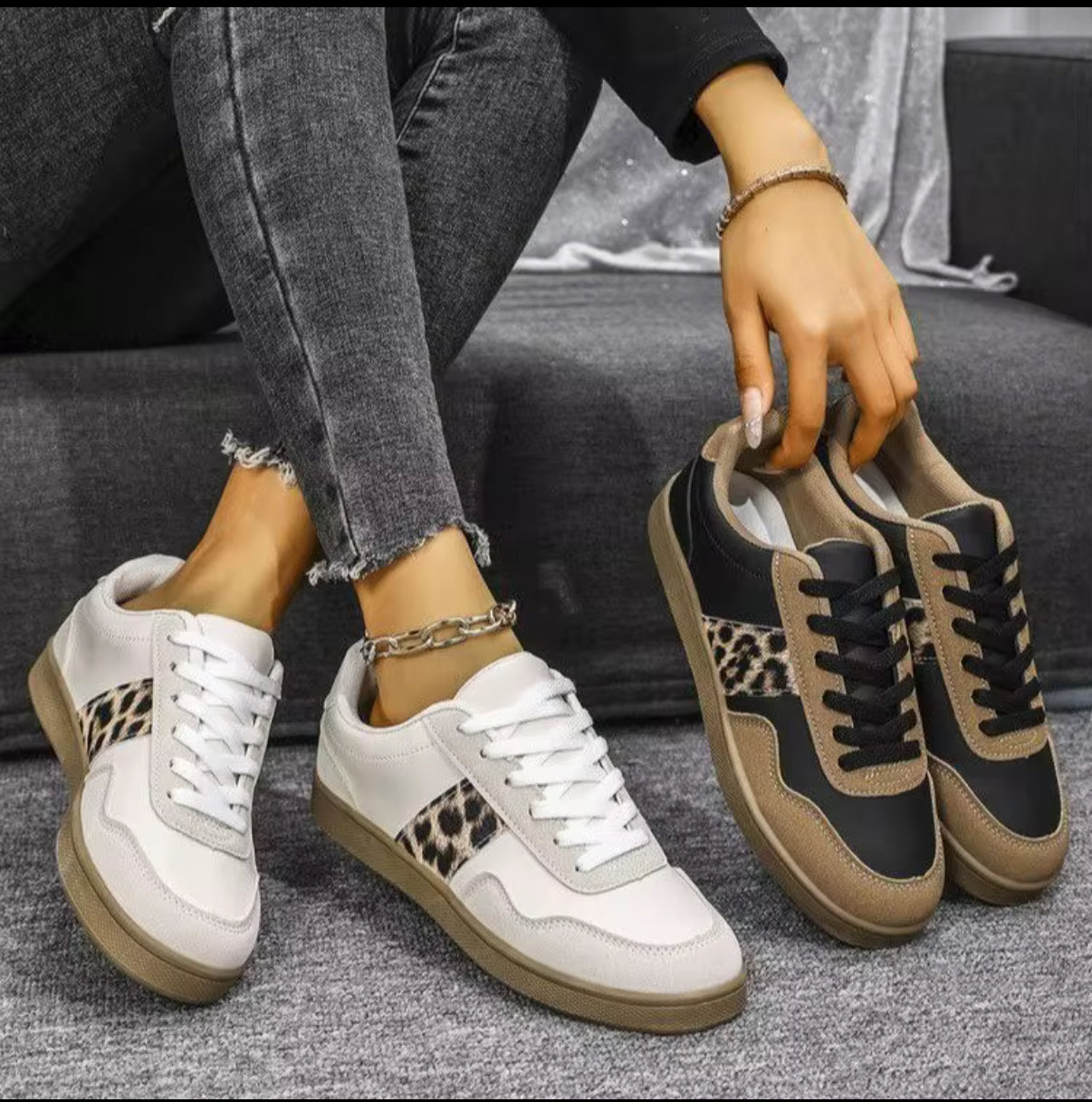 Nouvelles Chaussures Décontractées pour Femmes et Filles Tendance 2024 de Haute Qualité
Confortables à Bout Rond de Couleur Unie et de grande taille
