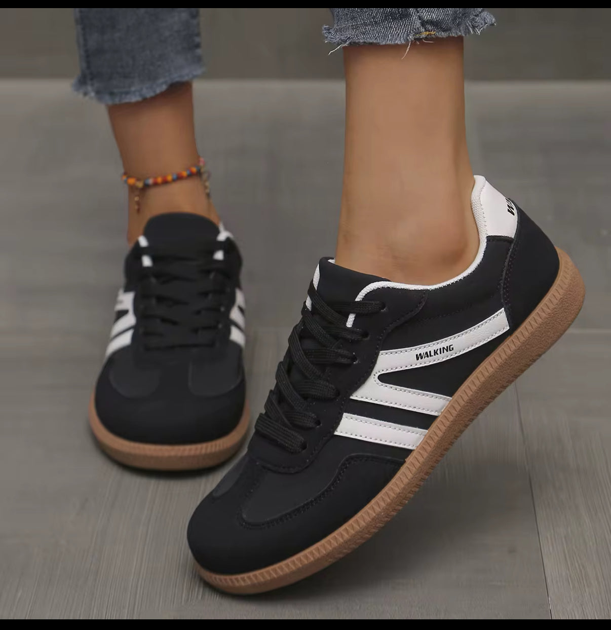 Chaussures plates et decontractées