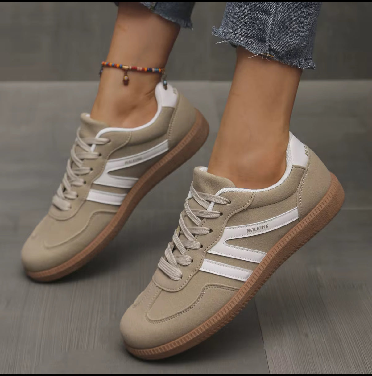 Chaussures plates et decontractées