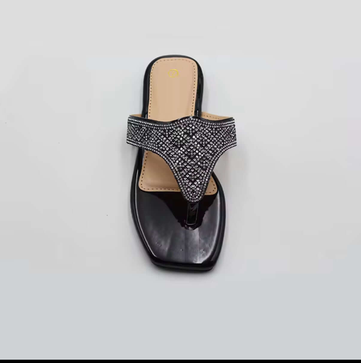 *Sandale à Paillettes "Fête"*
• "Brillez comme les étoiles avec notre sandale à paillettes Fête !
